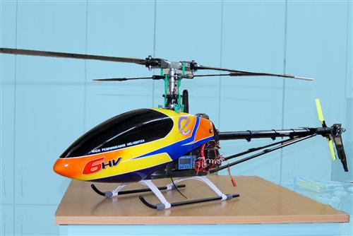 Compass Atom 6HV BNF/PNF Assembled by RC-HELI [ATOM6HV-L9-BNF]